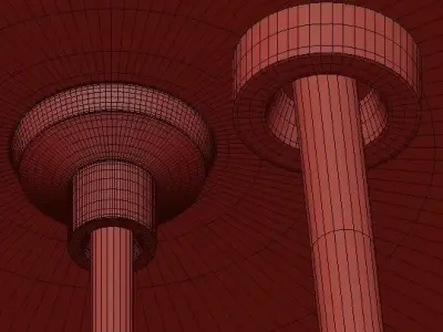 TYCHO pendant lamp 3D model