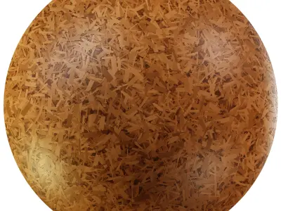 Wood OSB-particle board-chipboard - seamless Texture