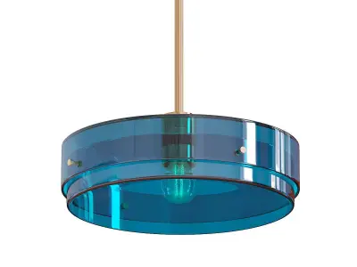 LEWIS pendant light 3D model