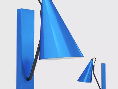 Qonelope Wall Light 3D model