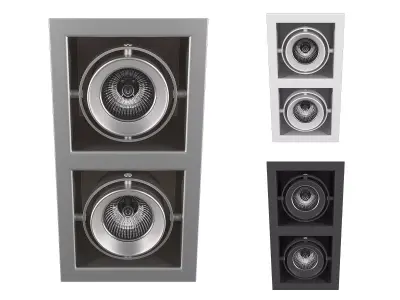 21402x Cardano Lightstar Spotlight 3D model