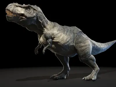  Tyrannosaurus Rex Animated 