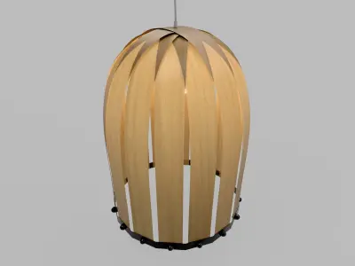 Modern Hanging lamp-PBR 3D model purchase