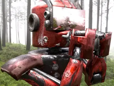 ROBOT star wars droid 3D model