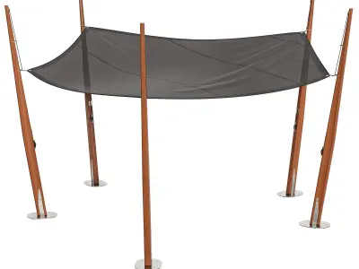 Exteta 10th shading Butterfly 6 in 1 3D Model Pack