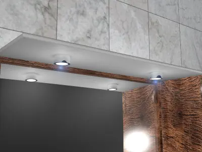 Bathroom Cabinet v2 - 4K 3D model