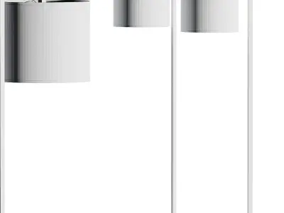 Scappini and C Heron NL53 Floor Lamp 3D model