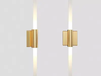 Zormely Wall Light 3D model