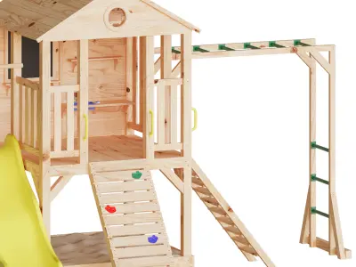 KINGSTON CUBBY HOUSE 3D model