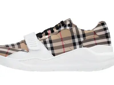 BURBERRY Vintage fanshion sneaker 3D model