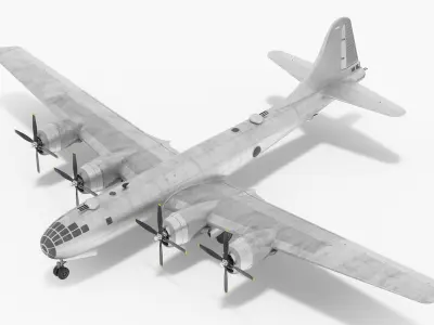  Strategic Heavy Bomber 