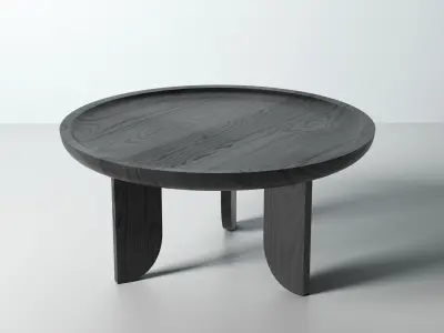 Dish Tables 3D model