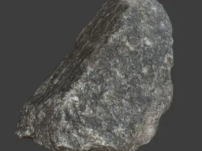 Ingrid Stone Low-poly 3D model