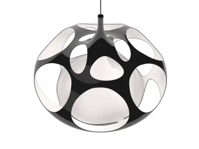 Chandelier-luster 3d model pendant lamp 3D model