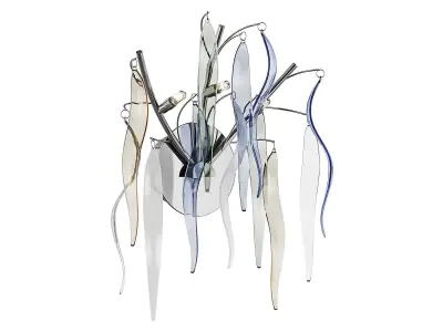 792634 Mocco Lightstar Sconce 3D model