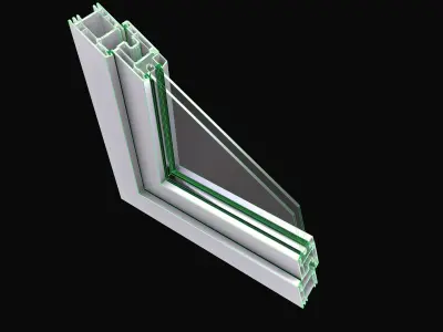 Window 3D model