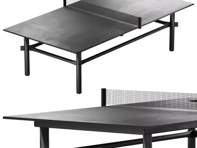 525 exterior and architecture 17 marshmallow ping pong table 3D model