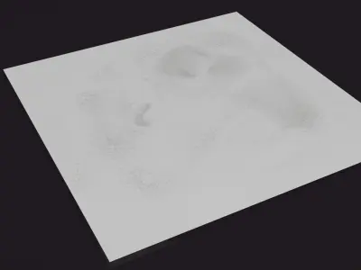 High Resolution  Floor Tile Pack  Low-poly 3D model