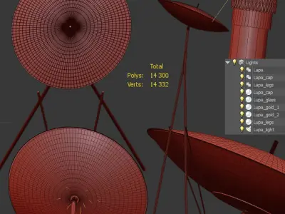 Lapa by Gianfranco Ferre 3D model