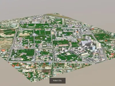 Famous Cities in the world 3D Model Pack