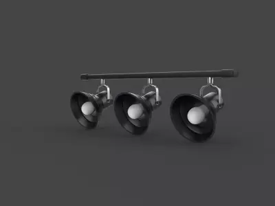 LED Ceiling Light 3D model