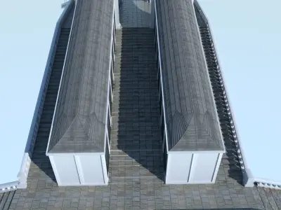 Venice Rialto Bridge  3D model