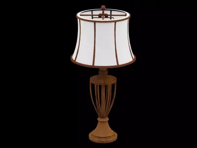 Bed Side Lamp 3D model purchase