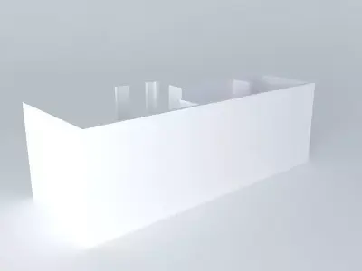 belzinhaorkut wall with door in middle Free 3D model