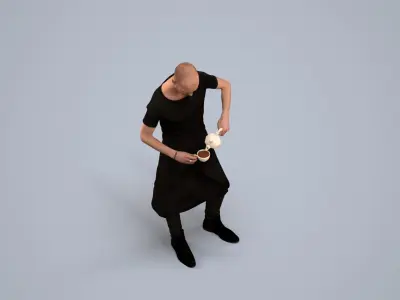 00199Lucian004 3D model
