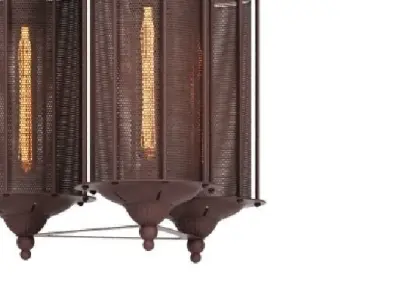 Hanging Lamp LOFT HOUSE P-111 3D model