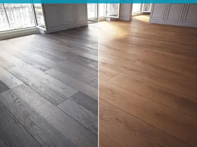 Parquet Floors 3 WITHOUT PLUGINS 3D model
