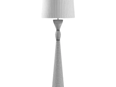 Floor Lamp Marlene 3D model