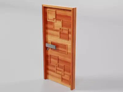 Door Design CG14D 3D model