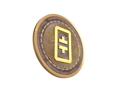 THETA Coin v3 002 3D model