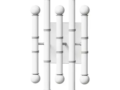 Wall lamp Furstenberg L04021 88 3D model