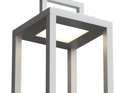 Lucande LED outdoor light 3D model