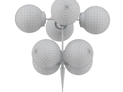 The Marais Pointe 3D model