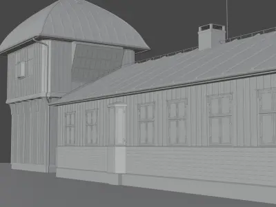 Det Gule Palae for 3d printing 3D print model