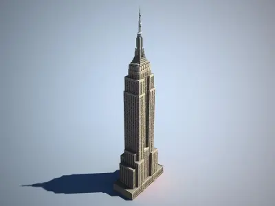 Empire State Building 3D model