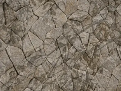 Stone Wall 29 - Seamless Texture