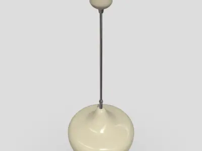 Ceiling Lamp 2 Low-poly 3D model