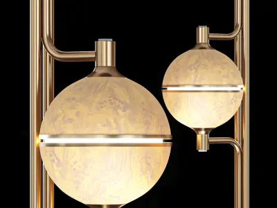 Andros Wall Lamp  3D model