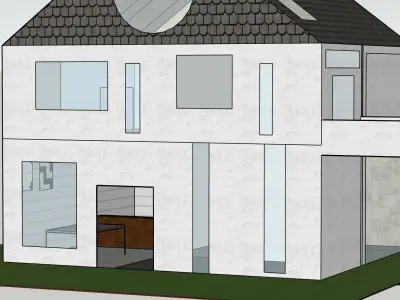 big house 3D print model