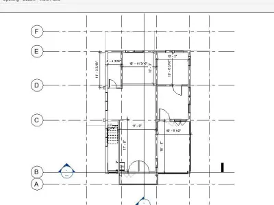 REVIT HOUSE DESIGN 3D model