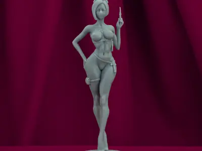 Sweet nurse - b 3D print model