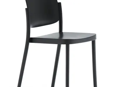 Chair Piazza 1 by Colos 3D model