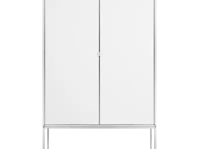 Cupboard Realto 2 Doors 3D model