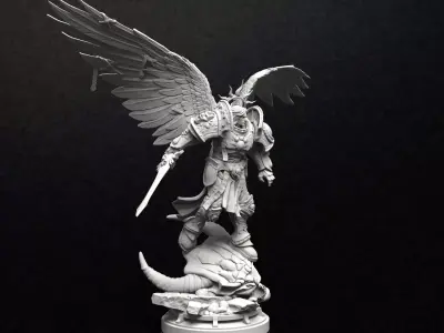 THE HEART MASTER 3D print model