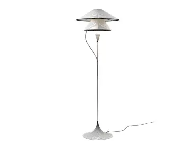 Apogee Floor Lamp 3D model