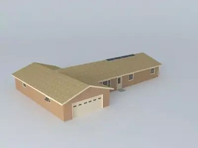 Flexible House Free 3D model